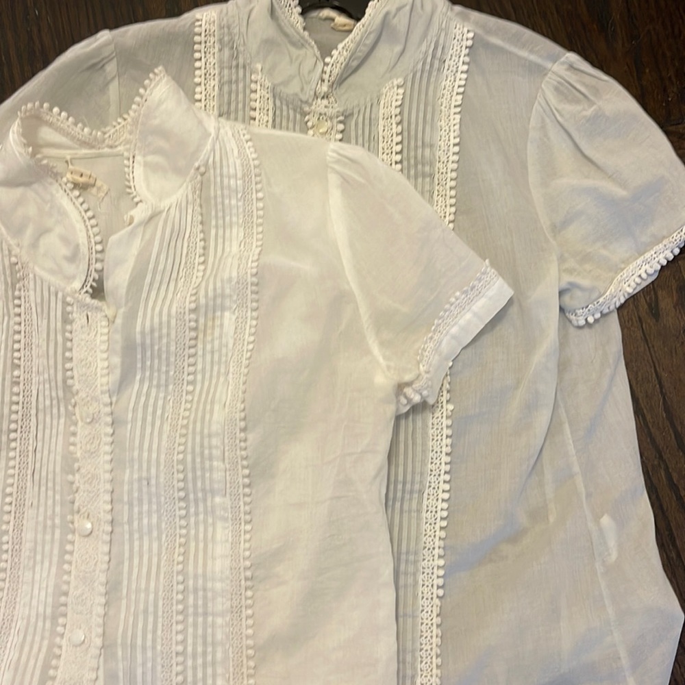 2 JCrew tops